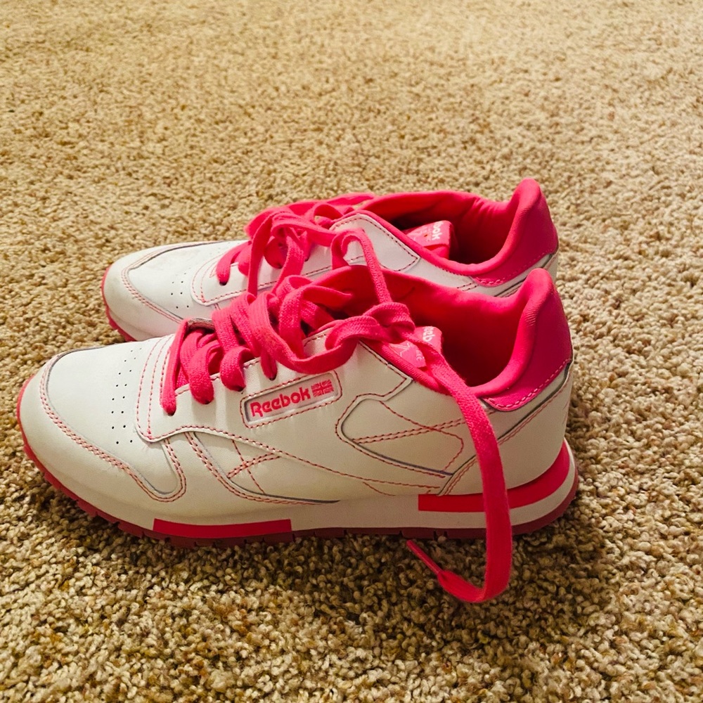 Brand new, never worn outside kids tennis shoes!!!